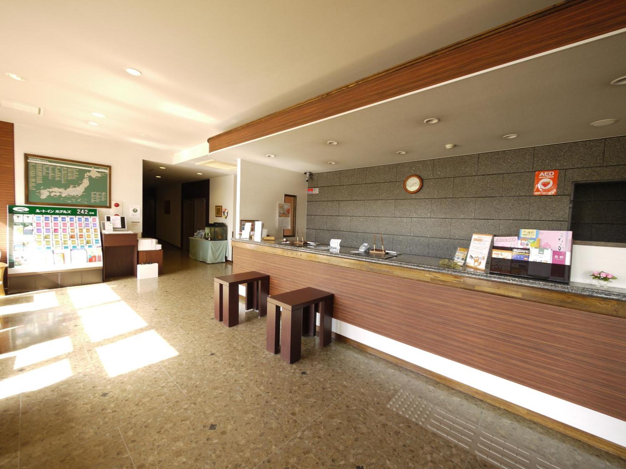 Hotel Route-Inn Nakano Εξωτερικό φωτογραφία